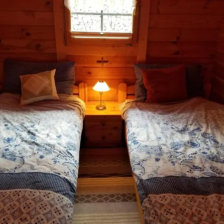 Ostsee Jaegerhuette Am Waldesrand Mit Sauna 아파트 Gelbensande