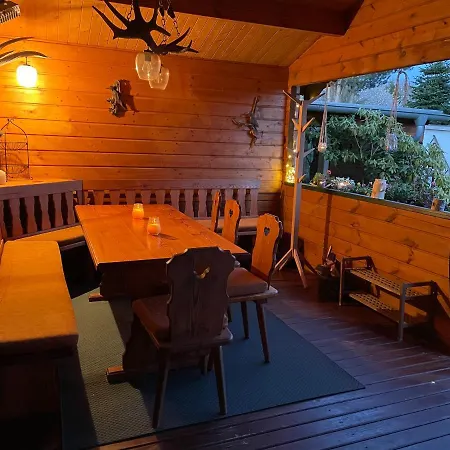 Ostsee Jaegerhuette Am Waldesrand Mit Sauna Apartment Gelbensande