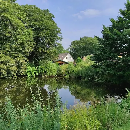 Ostsee Jaegerhuette Am Waldesrand Mit Sauna 아파트