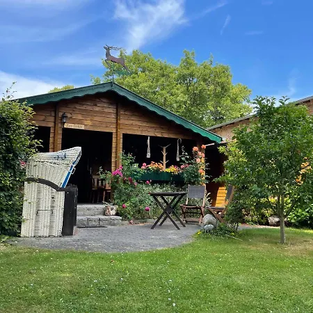 Ostsee Jaegerhuette Am Waldesrand Mit Sauna *