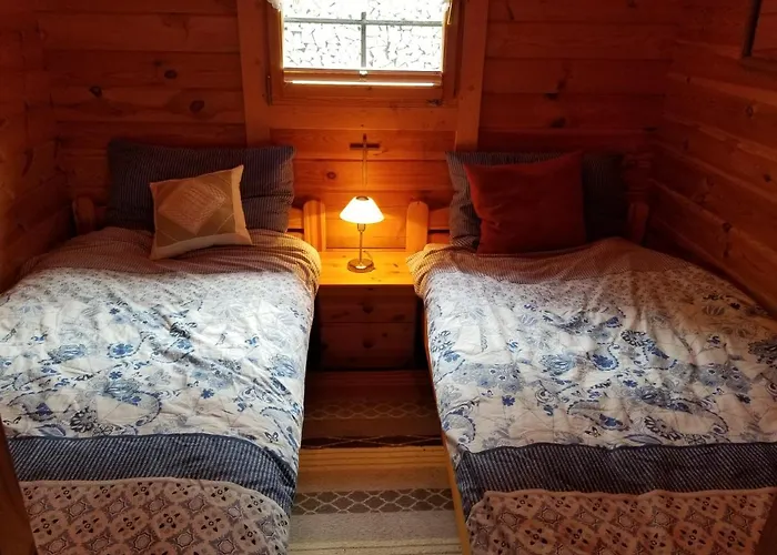 Ostsee Jaegerhuette Am Waldesrand Mit Sauna 公寓 Gelbensande