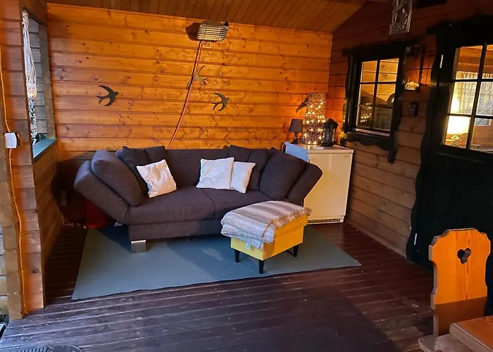 Ostsee Jaegerhuette Am Waldesrand Mit Sauna 公寓 Gelbensande