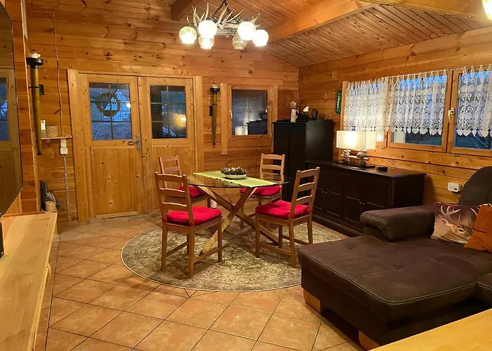 Ostsee Jaegerhuette Am Waldesrand Mit Sauna 公寓 *