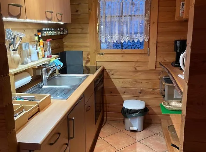 Ostsee Jaegerhuette Am Waldesrand Mit Sauna 公寓