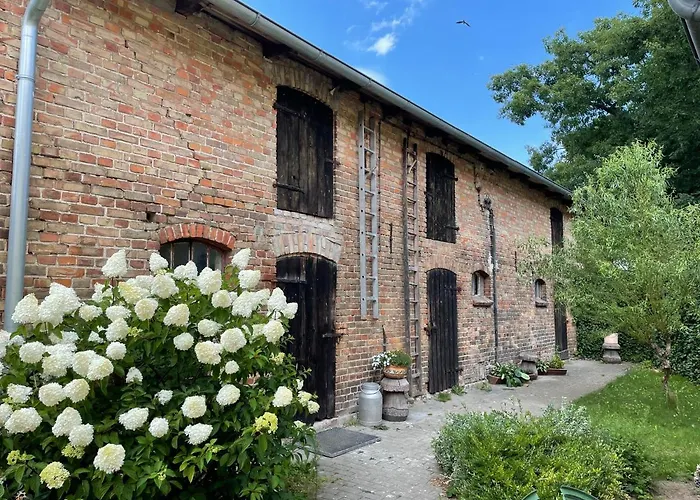 Ostsee Jaegerhuette Am Waldesrand Mit Sauna 公寓 Gelbensande