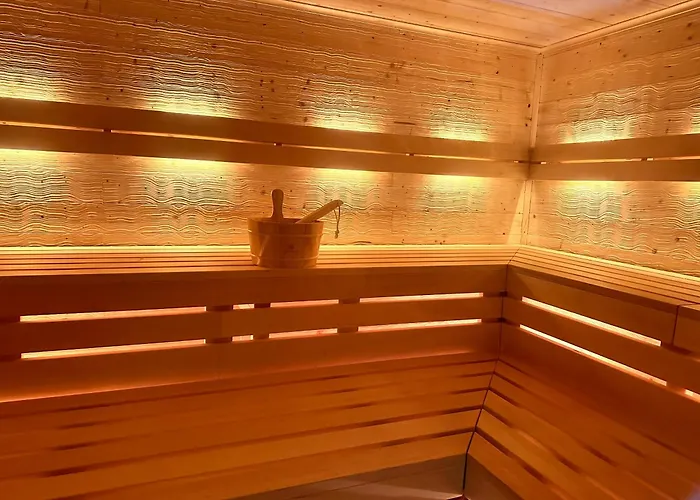 Ostsee Jaegerhuette Am Waldesrand Mit Sauna 公寓 Gelbensande